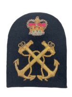 British Canadian RN RCN Petty Officer Bullion Wire Sleeve Rank Insignia (2)
