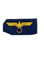 WW2 German Kriegsmarine Navy EM/NCO Breast Eagle Bevo