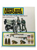 Arms and Uniforms The Second World War Part 4 Used Softcover Reference Book