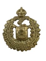 WW2 Canadian Lord Strathcona's Horse Royal Canadians Cap Badge
