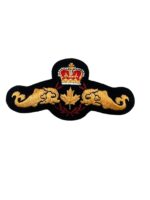 Canadian Forces RCN Navy Submariner Qualification Trade Badge Full Size