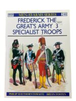 Prussian Frederick the Great's Army 3 Specialist Troops Osprey Men At Arms No 248 Used Softcover Reference Book Prussian Frederick the Great's Army 3 Specialist Troops Osprey Men At Arms No 248 Used Softcover Reference Book