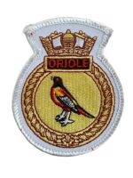 Canadian Forces RCN Navy HMCS Oriole Ships Crest