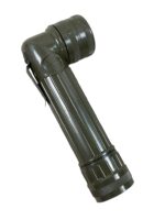 Canadian Forces OD Green TL-122D/FR Angle Head Flashlight NIB Canadian Forces OD Green TL-122D/FR Angle Head Flashlight NIB