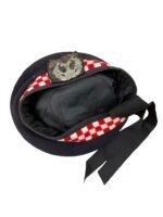 British Gordon Highlanders Diced Balmoral Size 7 1/4 British Gordon Highlanders Diced Balmoral Size 7 1/4