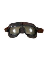 WW2 Canadian RCAF Mk 3A Pilots Goggles 1940 Dated WW2 Canadian RCAF Mk 3A Pilots Goggles 1940 Dated