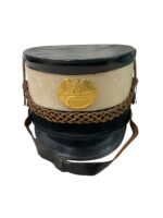 US Culver Military Academy Cadet Shako Parade Helmet US Culver Military Academy Cadet Shako Parade Helmet