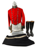 British Lord Lieutenant Scarlet Jacket With Trousers and Boots