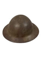 WW1 British BEF Mk1 Steel Helmet Maker HS 74