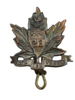 WW1 Canadian CEF 23rd Battalion Collar Insignia Single WW1 Canadian CEF 23rd Battalion Collar Insignia Single