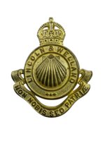 WW2 Canadian Lincoln and Welland Regiment Cap Badge