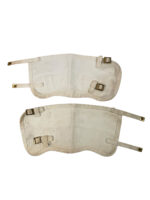 Canadian RCN Navy White Gaiters Size 2 Canadian RCN Navy White Gaiters Size 2