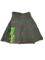British Canadian Black Watch Officer's Kilt With Rosettes Waist 36" Drop 25 1/2" British Canadian Black Watch Officer's Kilt With Rosettes Waist 36" Drop 25 1/2"