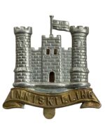WW2 British Inniskilling Dragoons Cap Badge