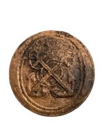British RN Navy War of 1812 3/4" Button