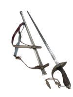 Canadian Governor General's Horse Guards 1912 Pattern Cavalry Officer's Sword With Slings and Knot Canadian Governor General's Horse Guards 1912 Pattern Cavalry Officer's Sword With Slings and Knot