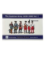 The Austrian Army 1630-1840 Vol 1 Uniformity Imperial Echoes Series No 8 Used Softcover Reference Book The Austrian Army 1630-1840 Vol 1 Uniformity Imperial Echoes Series No 8 Used Softcover Reference Book