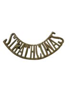 WW1 Canadian CEF Lord Strathcona's Horse Shoulder Title Insignia Single (1)