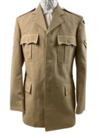 Canadian Forces SSF DEU Tan Jacket Size 7338 Missing Buttons Canadian Forces SSF DEU Tan Jacket Size 7338 Missing Buttons