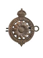 WW1 Canadian CEF Princess Patricia's Canadian Light Infantry Marguerite Cap Badge