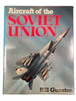 Russian Aircraft of the Soviet Union Bill Gunston Used Hardcover Reference Book