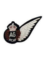 WW2 Canadian RCAF Air Gunner Half Wing WW2 Canadian RCAF Air Gunner Half Wing