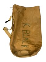 WW2 Canadian Army Duffle Bag 36" X 22"