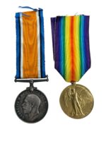 WW1 Canadian CEF Medal Group Pair Full Size 512821 SPR H.B. Gilmour CE