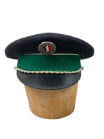 French National Police Auxiliary/Service Officer Peak Cap Hat Size 58