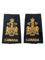 Canadian Forces RCN Navy Chief Warrant Officer Rank Slip-Ons Insignia Pair (1) Canadian Forces RCN Navy Chief Warrant Officer Rank Slip-Ons Insignia Pair (1)