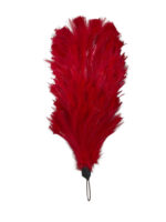 British Canadian Black Watch Feather Bonnet Plume