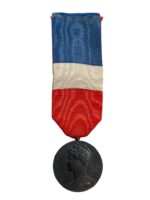 French Medal of Honour of Labour Named A. Poncet Dated 1932
