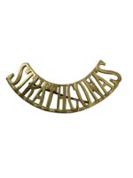 WW1 Canadian CEF Lord Strathcona's Horse Shoulder Title Insignia Single (2)