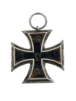 WW1 Imperial German Iron Cross 2nd Class Full Size With Maker Mark