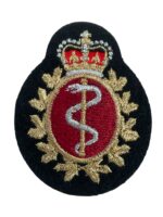 Canadian Forces CFMS Medical Branch Beret Badge