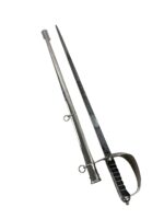 Canadian 1897 Pattern Infantry Officer's Sword With Scabbard Canadian 1897 Pattern Infantry Officer's Sword With Scabbard