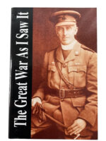 WW1 Canadian CEF 1st CDN Infantry Division Chaplain The Great War As I Saw It New Softcover Reference Book
