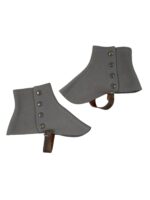 WW2 Canadian Women’s Army Corps CWAC Officer's Half Spats Size 10 WW2 Canadian Women’s Army Corps CWAC Officer's Half Spats Size 10