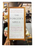 WW2 German Vermeer Art Hoax The Forger's Spell Edward Dolnick Used Hardcover Reference Book