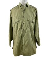Canadian Army Officer’s Collared Shirt Size 15 Maker Forsyth Canadian Army Officer’s Collared Shirt Size 15 Maker Forsyth