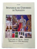 French The Splendor of Napoleon’s Uniforms Coronation Costumes FRENCH TEXT New Hardcover Reference Book