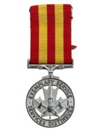 Canadian Fire Exemplary Service Medal Full Size Named H. O'Reilli