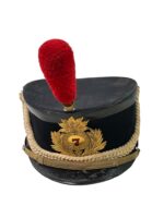 US 7th Regiment New York National Guard Shako Helmet