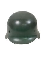 WW2 German Army M35 Double Decal Steel Helmet Lot No 1272 ET62 RESTORED FAKE