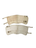 Canadian RCN Navy White Gaiters Size 4 Canadian RCN Navy White Gaiters Size 4