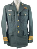 Canadian Forces RCAF DEU Green Officer's Jacket Pilot Size 6738 Canadian Forces RCAF DEU Green Officer's Jacket Pilot Size 6738
