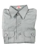 East German Air Force Officers Light Blue Shirt Size 38N