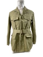 WW2 Canadian Army Tropical Jacket Size 18 Dated 1942