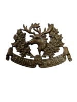 WW1 Canadian CEF 14th Canadian Light Horse Cap Badge