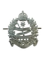 WW2 Canadian Intelligence Corps Cap Badge (2)